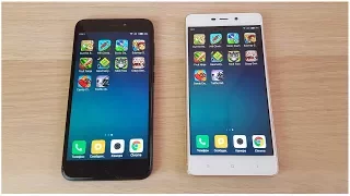 Xiaomi Redmi 4X vs Xiaomi Redmi 4 Pro - КТО БЫСТРЕЙ? SpeedTest