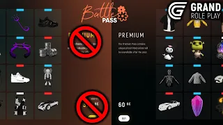 How The Next Battlepass NEEDS to be in Grand RP!!