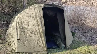 Sonik SK TEK 2 Man Bivvy + Wrap.