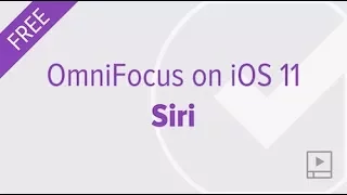 Using Siri with OmniFocus on iOS 11