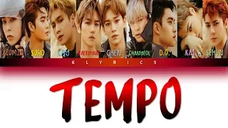 EXO (엑소) - Tempo (템포) [Color Coded Han|Rom|Eng Lyrics]
