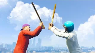 WHO WILL SURVIVE THIS?! (GTA 5 Funny Moments)