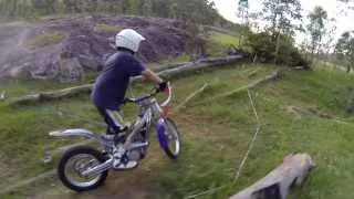 Riding clubman sections on trials bikes︱Cross Training Trials Techniques