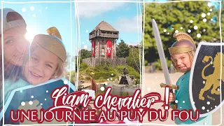 Journée au PUY DU FOU 🤩🏹🏰  Adapté aux enfants de 4 ans?