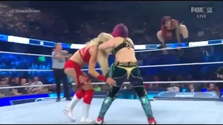 Damage Control attack Charlotte Flair and Asuka - WWE SmackDown 8/11/2023