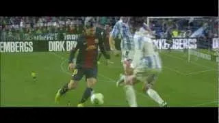 Lionel Messi Vs Malaga Away 12-13 HD 720p by Squertel10i
