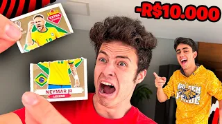 RASGARAM MINHA FIGURINHA DO NEYMAR DE R$ 10.000,00!