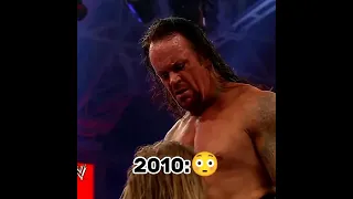 undertaker vs Shawn Michaels then vs now #shorts#wwe#edits