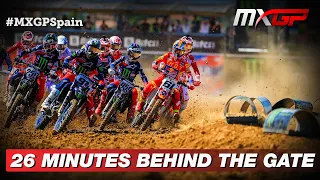 Ep. 9 | 26 Minutes  Behind the Gate | MXGP of Spain 2022 #MXGP #Motocross
