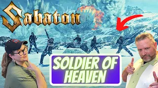 American's First Time Reaction to "Soldier of Heaven" by Sabaton.