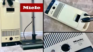 Vintage Miele S224 With Electro Head Unboxing & First Look