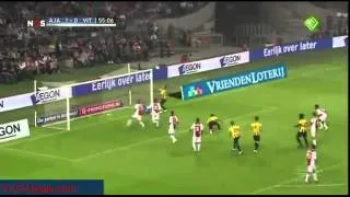 Funny Goal Miss Marco van Ginkel Ajax vs Vitesse 27/08/2011