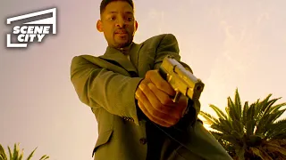 Bad Boys: Car Jacking Cops (WILL SMITH & MARTIN LAWRENCE OPENING MOVIE SCENE)