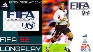 FIFA 98 Road To World Cup Longplay Walkthrough [ PC ]