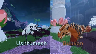 Ushrumesh & Buukon Redesign [Creatures of sonaria]