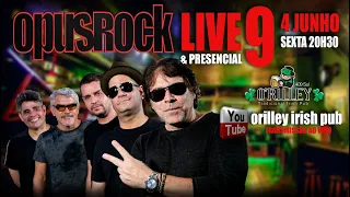 Pandemic Live at O'Rilley: Melhor do Rock Anos  80 com a Opus Rock Band