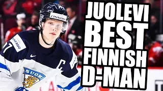 Olli Juolevi MVP! Top 3 On Team Finland - Best Finnish D-Man @ World Juniors? (2 Points VS Czech)