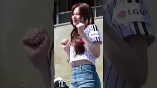 240426 Sana first pitch in KBO compilation