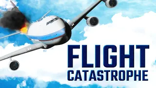 Анонсовый трейлер игры Flight Catastrophe!