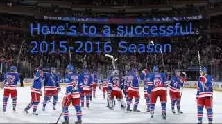 New York Rangers 2015-2016 Season Preview