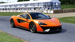 McLaren 570S | Goodwood Festival of Speed Hill Climb | Assetto Corsa