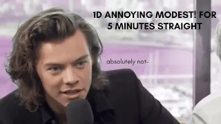 1D annoying management for 5 minutes straight