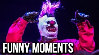 SLIPKNOT - MOST FUNNY MOMENTS 2014 - 2016