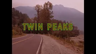 My Twin Peaks Opening - RIP Angelo Badalamenti 😔