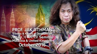 Prof Jak Othman Art of War Seminar October 2016