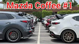 พาดูรถสวยๆงาน Mazda Coffee ครั้งที่1 #mazdaland