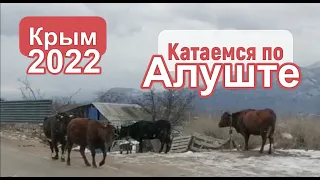 Крым 2022 | Катаемся по Алуште | Сергей Темеров