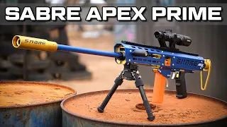 Apex Prime: Sabre's New Full Metal Nerf Sniper!
