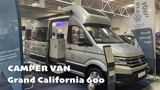 Camper van Volkswagen Grand California 600