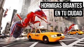 Qué pasaría si unas hormigas gigantes tomaran tu ciudad