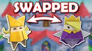 I Swapped Olivia and King Olly in Paper Mario: The Origami King