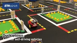 Duckietown: A lab for self-driving vehicles