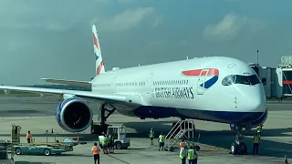 British Airways A350-1000 Economy Class Experience | Buenos Aires (EZE) - London (LHR) via GRU