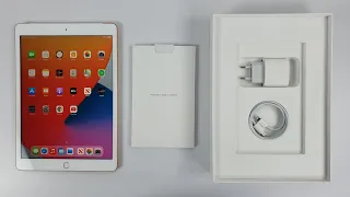 Apple iPad 8th Gen 10.2 (2020) Unboxing | Hands-On, Design, Unbox, Set Up new, Camera Test