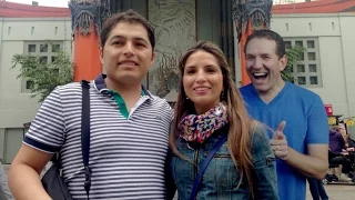 MAGIC PHOTOBOMB PRANK!