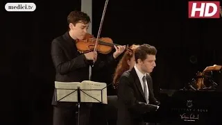 Bax and Beilman - Fantasy for Violin and Piano in C Major - Schubert: Verbier Festival 2016