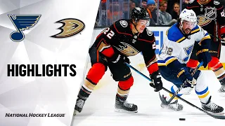 NHL Highlights | Blues @ Ducks 3/11/20