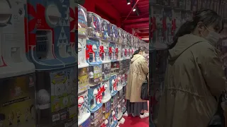Just a few Gachapon (capsule toys) we stumbled on in Japan