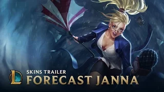 Forecast Janna | Skins Trailer - League of Legends