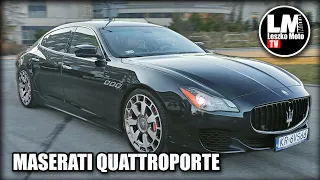 Maserati Quattroporte 3.0i V6 Twin-trurbo 410KM SQ4 i chcę się żyć