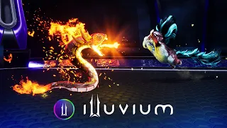 Illuvium Gameplay Clip: PHYRI in Survival Mode (Private Beta 1 / Autobattler)