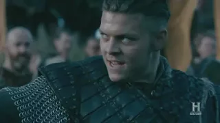 Vikings S05E10   Ivar walks  battle speech Scene HD