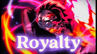 Demon Slayer [AMV] Royalty - 2024