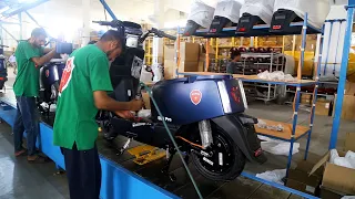 Electric Bike Manufacturing Marvel | Inside the Factory