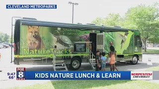 Cleveland Metroparks offers FREE summer Kids Nature Lunch & Learn Series