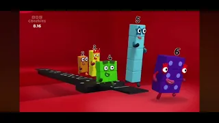 Numberblocks | Series 6 | Part 1 | Go Go Domino